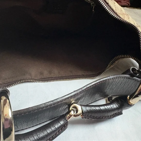 Gucci Canvas Horsebit Chain - Picture 3 of 6